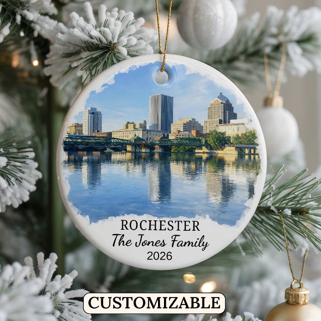 Enfeite Personalizado de Rochester, Nova York Pers (Criador carregado)