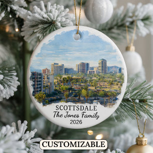 Enfeite Personalizado de Scottsdale, Arizona Perso