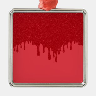 Enfeite Personalizado de Tomate Vermelho – Pronto