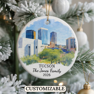 Enfeite Personalizado de Tucson, Estado do Arizona