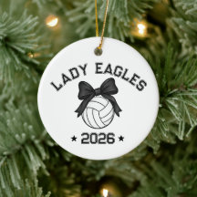 Enfeite Personalizado de Volei para Equipe | Chá P