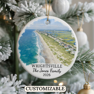 Enfeite Personalizado de Wrightsville, Carolina do