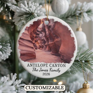 Enfeite Personalizado do Antelope Canyon, Arizona