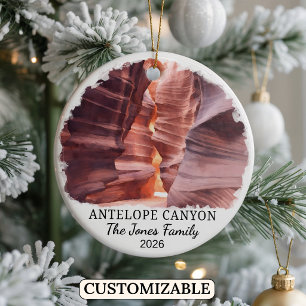 Enfeite Personalizado do Antelope Canyon, Arizona