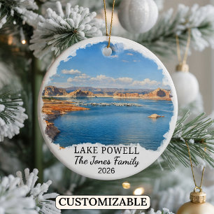 Enfeite Personalizado do Lago Powell, Utah Persona