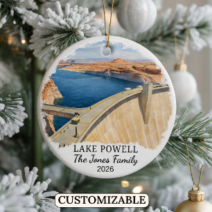 Enfeite Personalizado do Lago Powell, Utah Persona