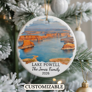Enfeite Personalizado do Lago Powell, Utah Persona