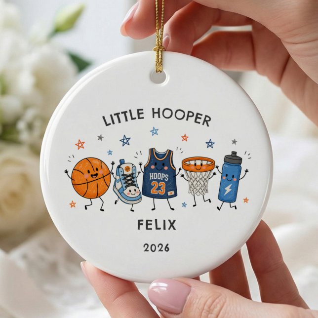 Enfeite Personalizado Little Hooper (Criador carregado)