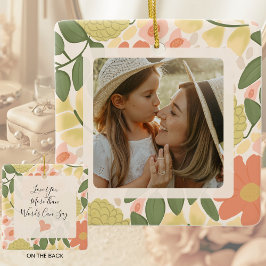 Enfeite Personalizado Mãe e Filha
