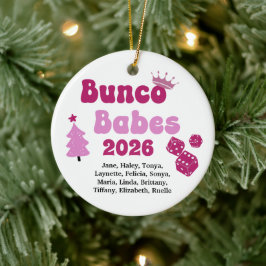 Enfeite Personalizado Nome Bunco Babes
