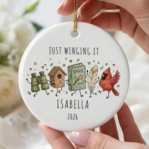 Enfeite Personalizado para Amante de Pássaros