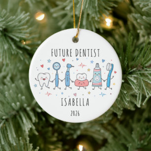 Enfeite Personalizado para Futuro Dentista