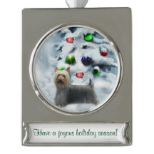 Natal Personalizado Silky Terrier