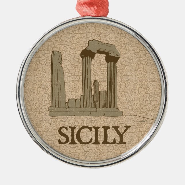 Enfeite Premium Sicília (Frente)