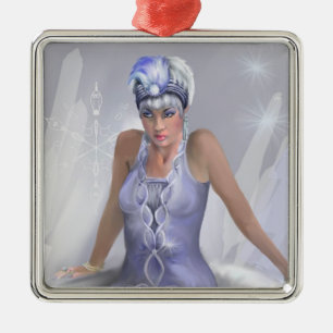 Enfeite Premium Winter Flame