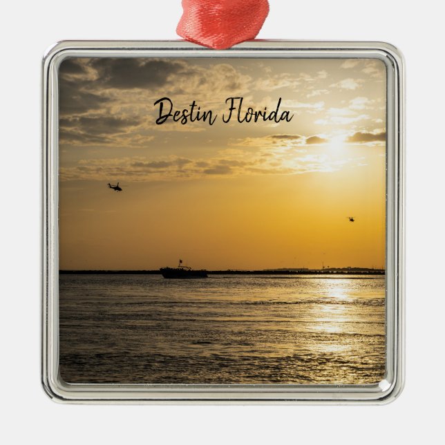 Enfeite Quadrado Premium (Frente)