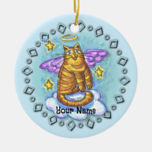 Enfeite Ramboe Kitty Cat Angel