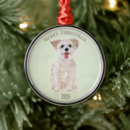 Enfeite Redondo Premium Morkie