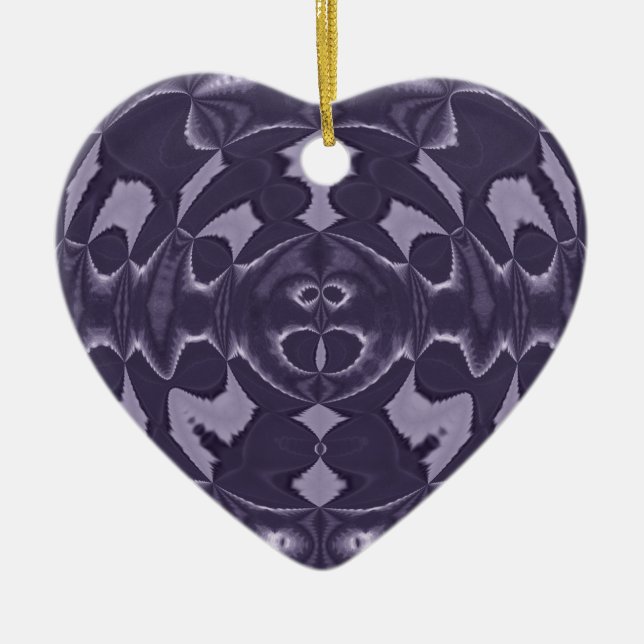 Enfeite Roxo (Frente)