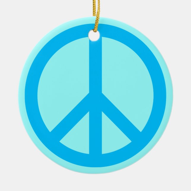 Enfeite Símbolo da Paz (Frente)