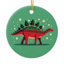 Enfeite Stegosaurus Evergreen Delight