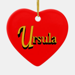 Enfeite Ursula