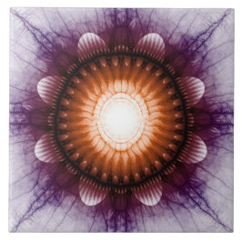 Enfeite vermelho-místico brilhante