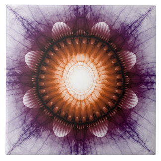 Enfeite vermelho-místico brilhante