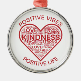 Enfeite Vibrações Positivas Vida Positiva