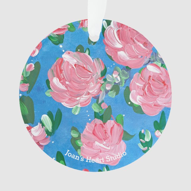 Enfeites Anna Rose (Frente)