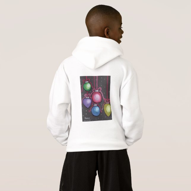 Enfeites Coloridos - KidsArt para CHOC (Parte Traseira Completa)