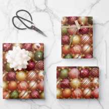 Enfeites de árvore de Natal estilosos para decoraç
