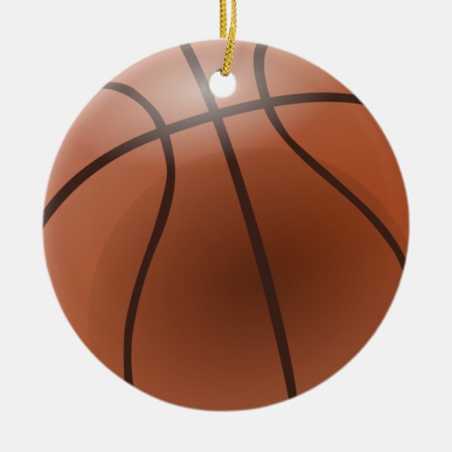Enfeites de Basquetebol (Frente)