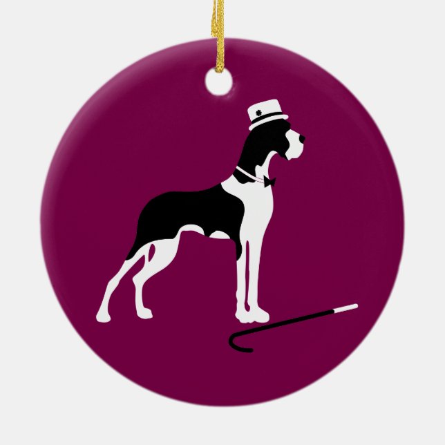 Enfeites de Great Dane (Traseira)