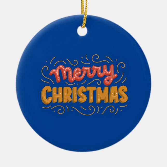 Enfeites de natal (Frente)