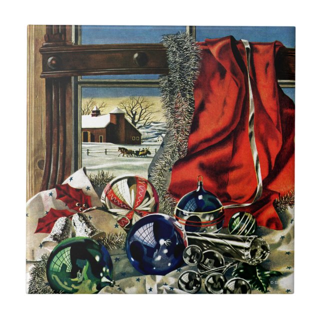 Enfeites de natal (Frente)