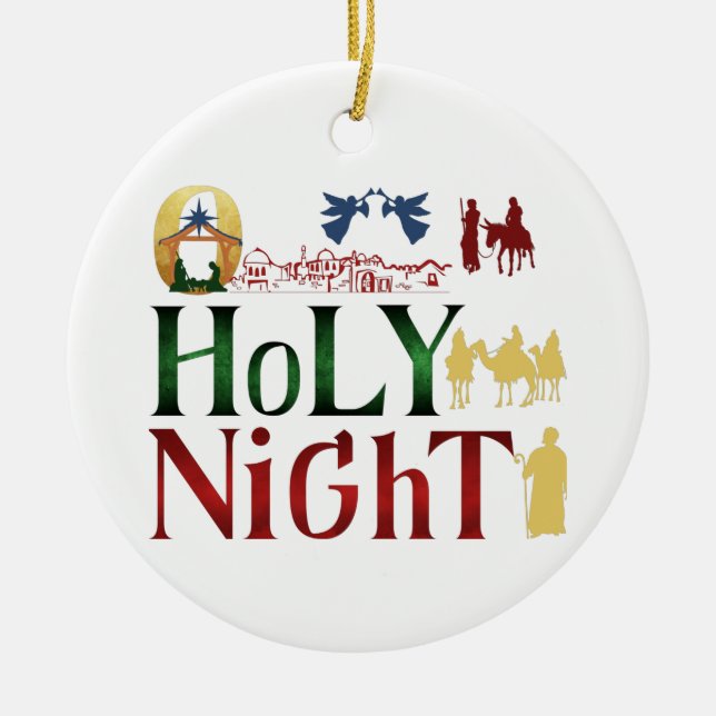 Enfeites de natal (Frente)