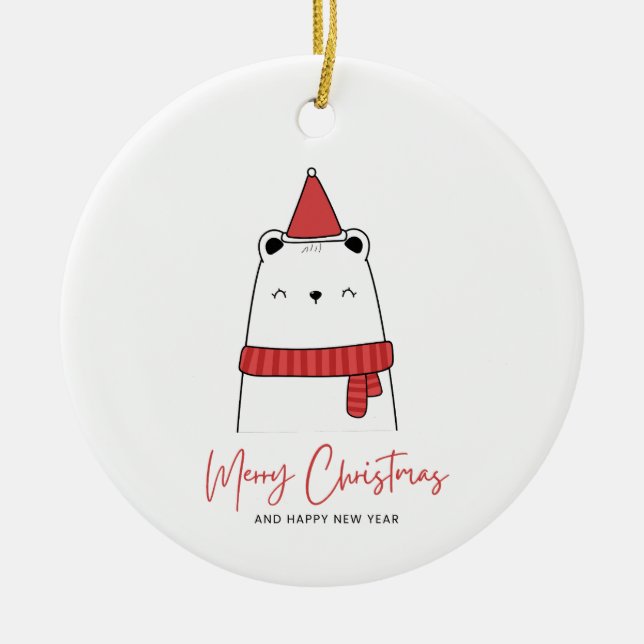 Enfeites de natal (Frente)