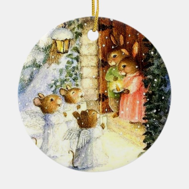 Enfeites de natal (Frente)