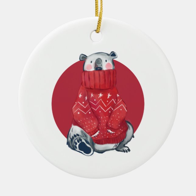 Enfeites de natal (Frente)