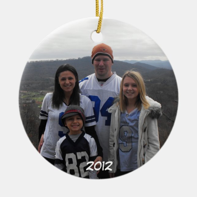 Enfeites de natal (Frente)