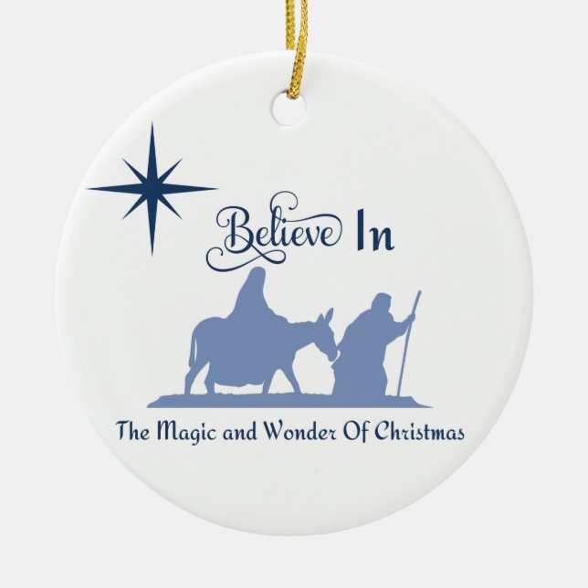 Enfeites de natal (Frente)