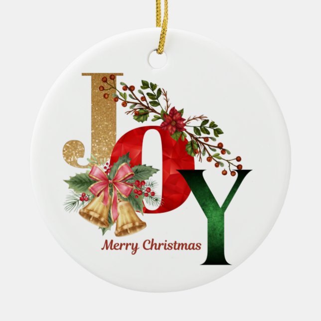 Enfeites de natal (Frente)