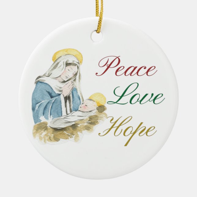 Enfeites de natal (Frente)