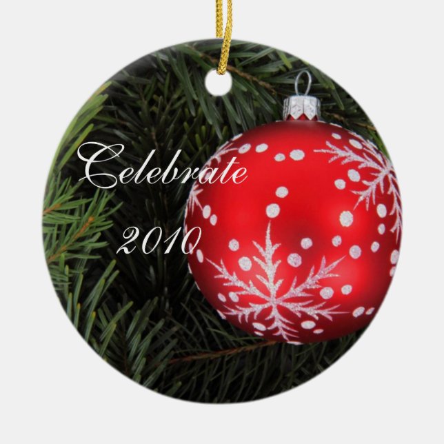 Enfeites de natal (Frente)