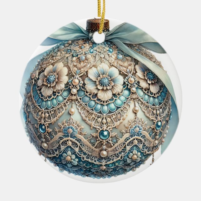 Enfeites de natal (Frente)