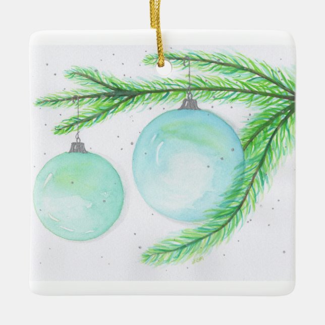 Enfeites de natal (Frente)