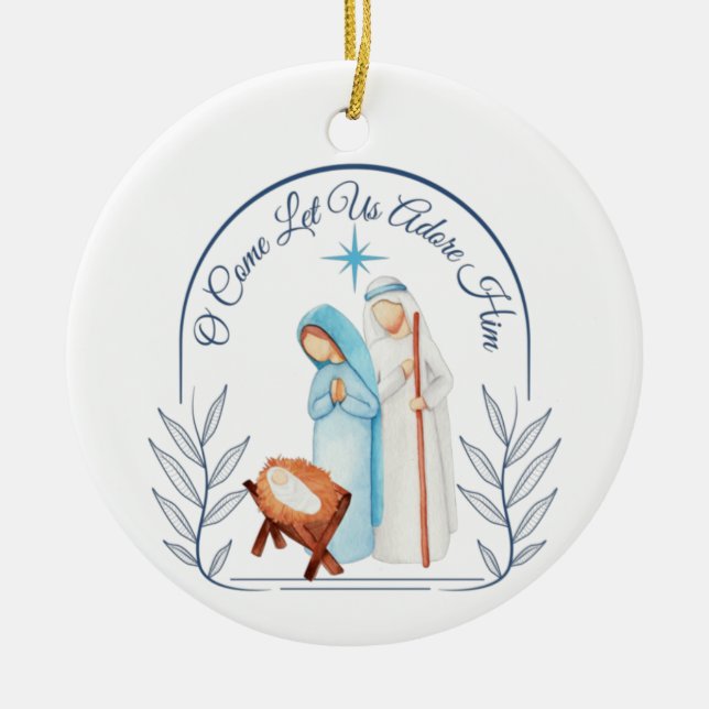 Enfeites de natal (Frente)