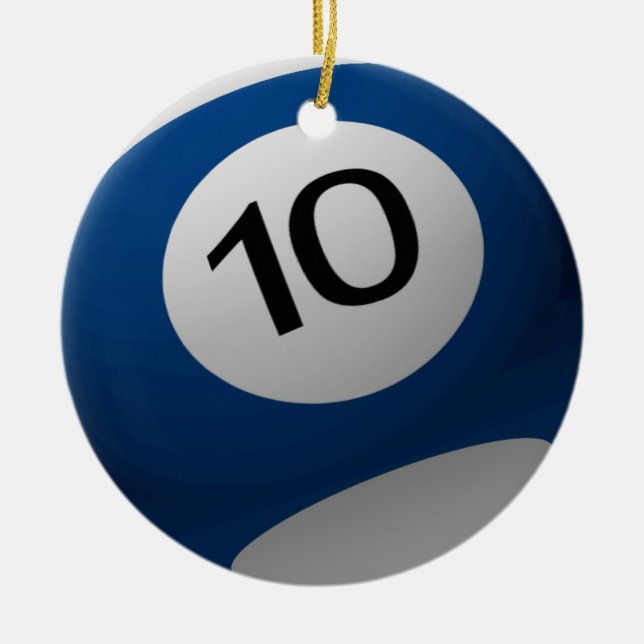 ENFEITES DE NATAL 10 (DEZ) BLUE/WH DA BOLA DE (Frente)