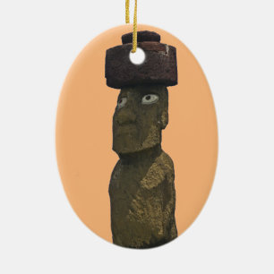 Enfeites de natal 1 de Moai